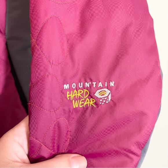 Mountain Hardwear Primaloft Insulated Reversible Jacket Size 8 - Picture 12 of 16